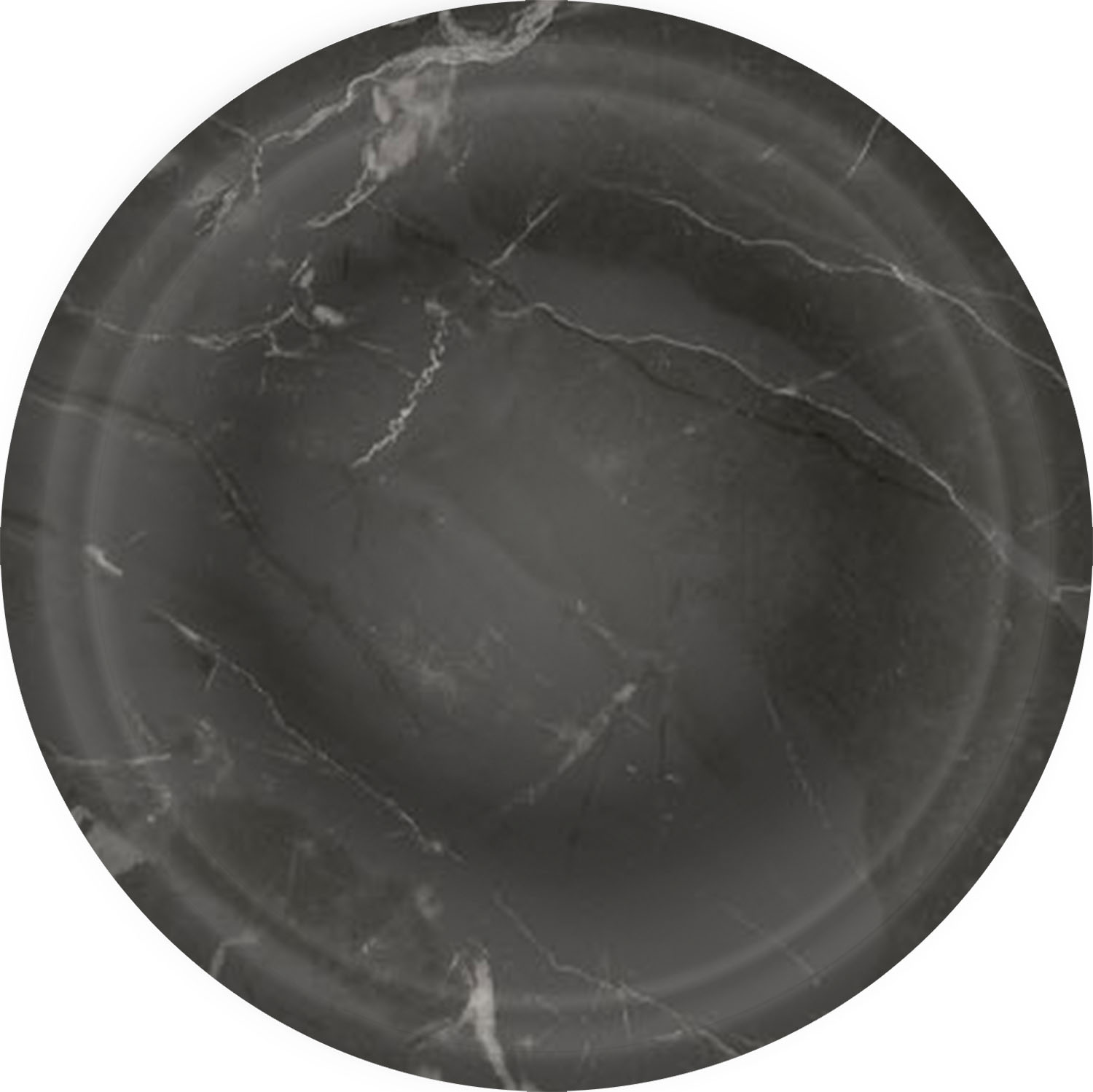 Керамический декор Kerama Marazzi OBD005 Коррер черный глянцевый обрезной 16х16