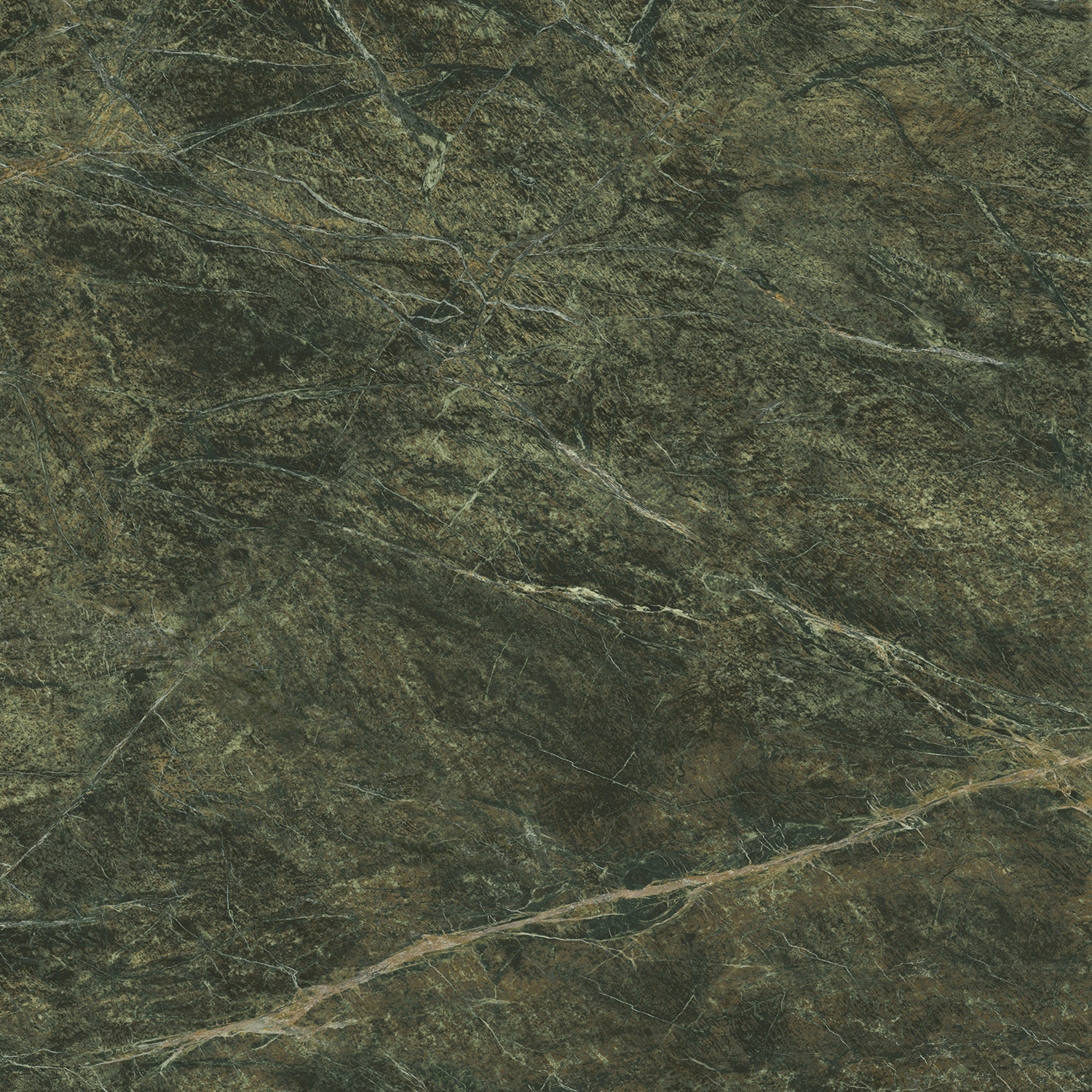 Керамический гранит Kerama Marazzi Риальто Нобиле SG649222R зеленый темный лаппатированный обрезной 60х60