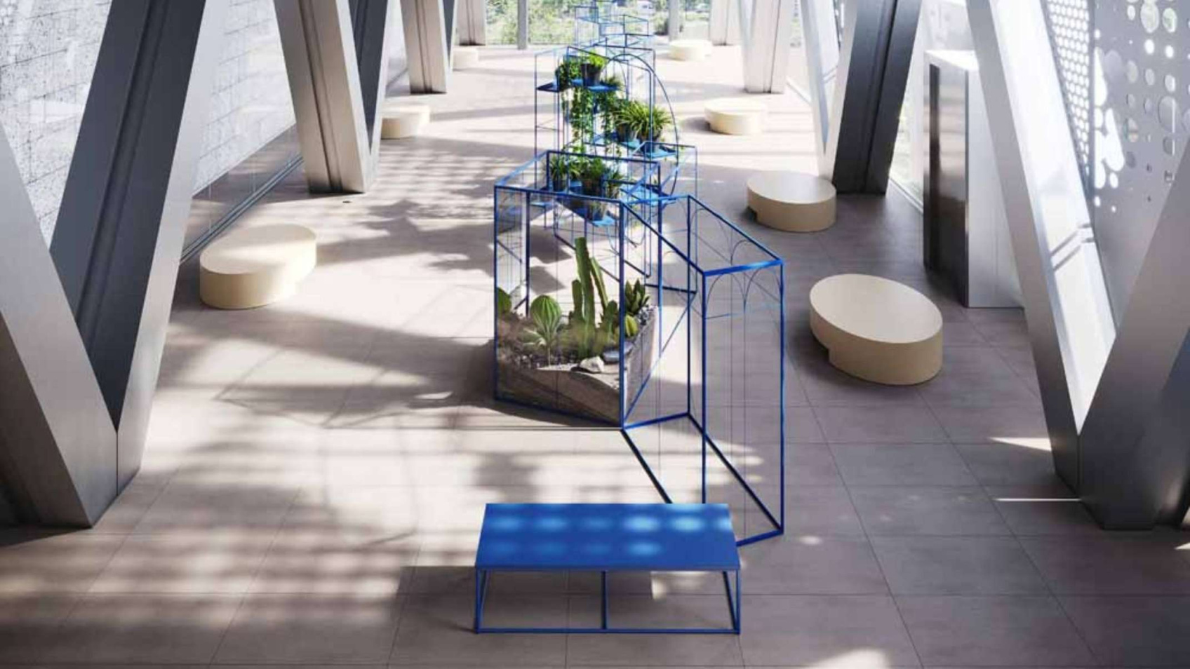 Керамический гранит Estima Cave CA01 Grey неполированный 60x120