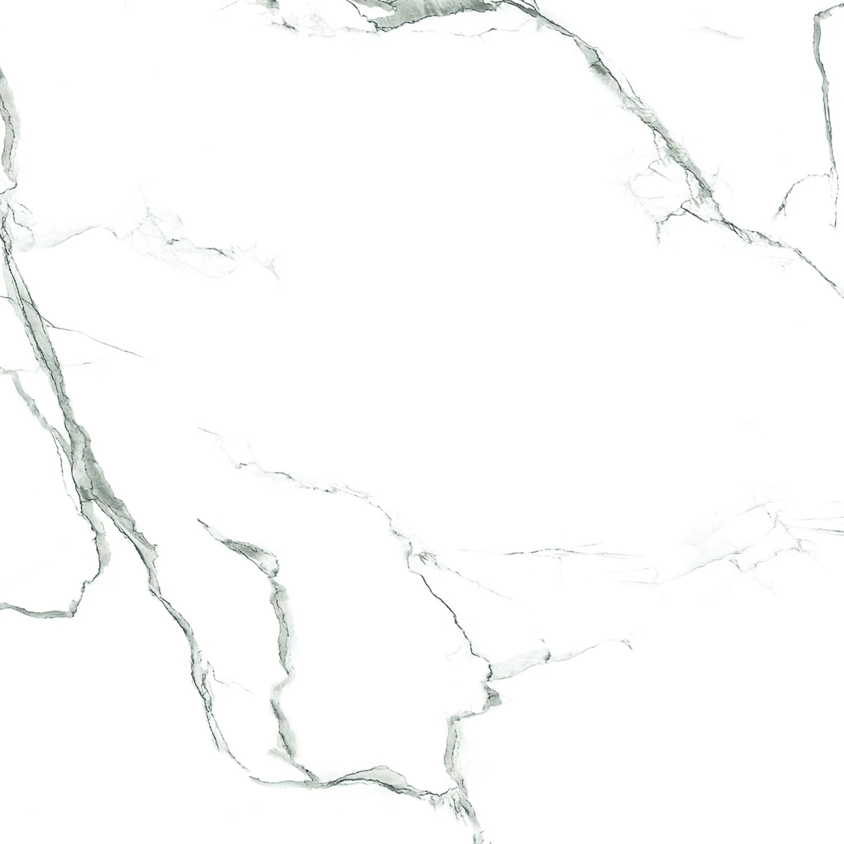 Керамический гранит Maimoon Ceramica Glossy Gemini White PG 60x60