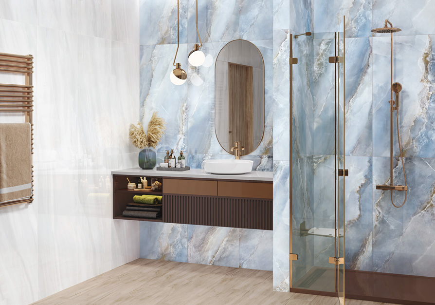 Керамический гранит Blumarin суперполированный 60х60 6060BLM06HG