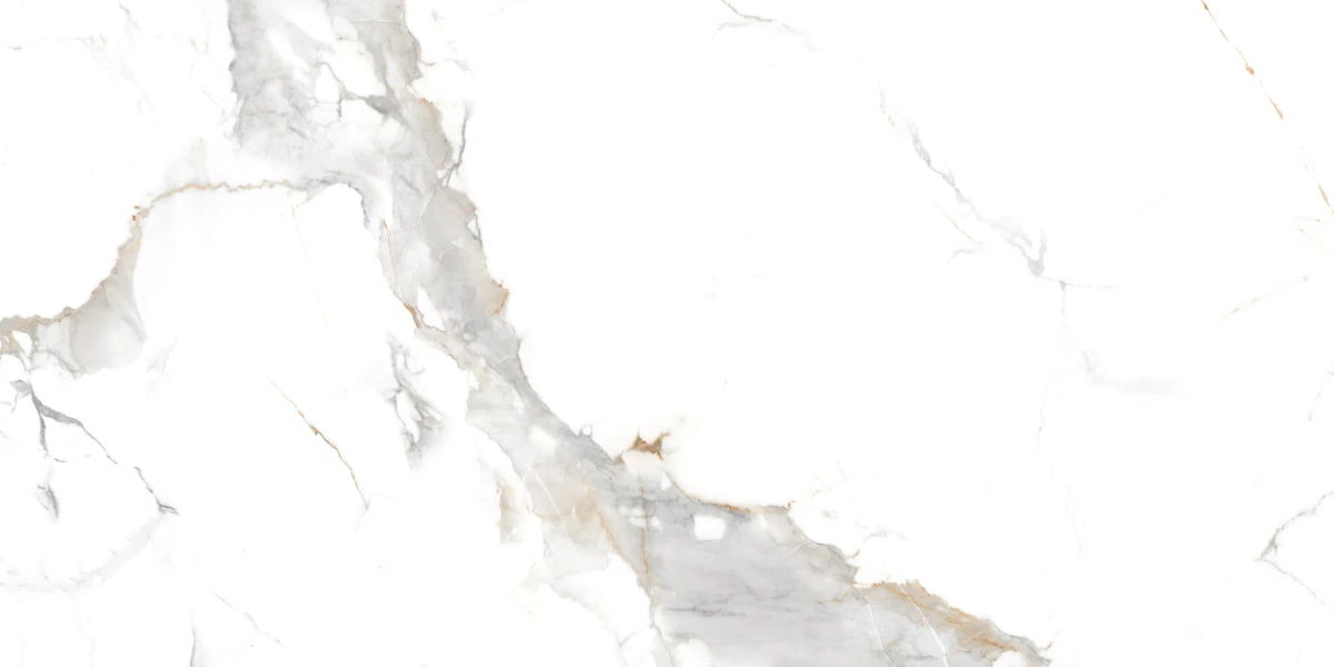 Керамический гранит MAIMOON CERAMICA STATUARIO CAFÉ GOLD PG полированный 60х120