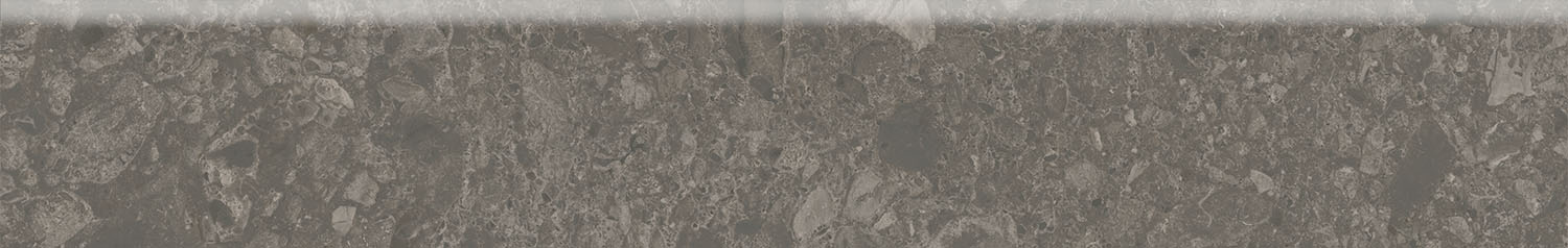 Керамический плинтус Kerama Marazzi Чеппо ди Гре коричневый матовый обрезной 60x9,5