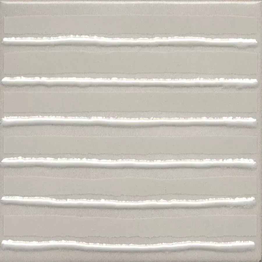 Керамический декор Kerama Marazzi Бахия 4 серый светлый глянцевый 9,8x9,8x0,7