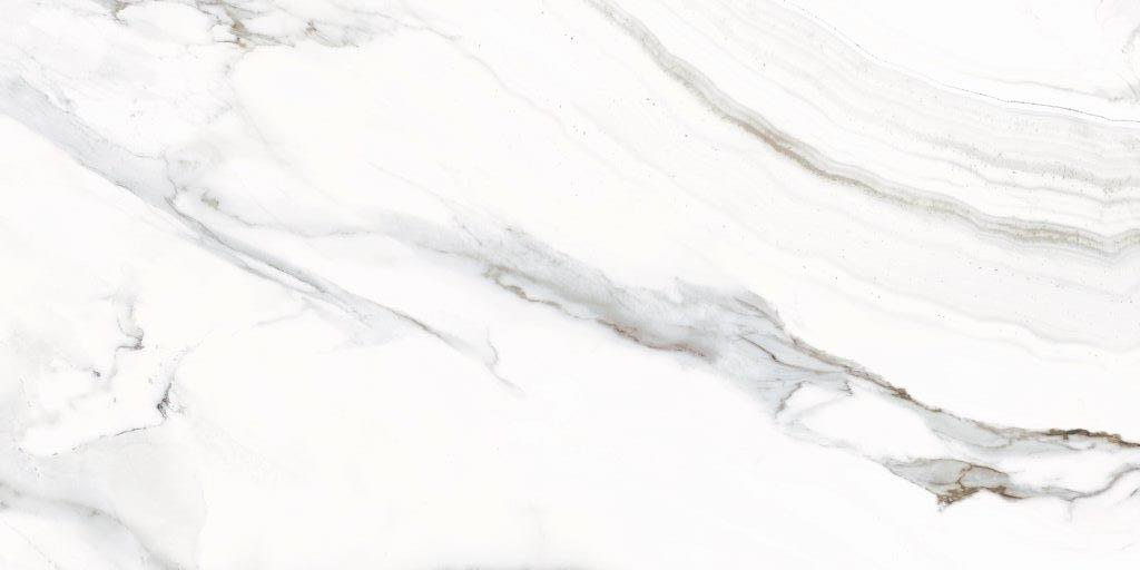 Керамический гранит Axima Positano белый 60х120