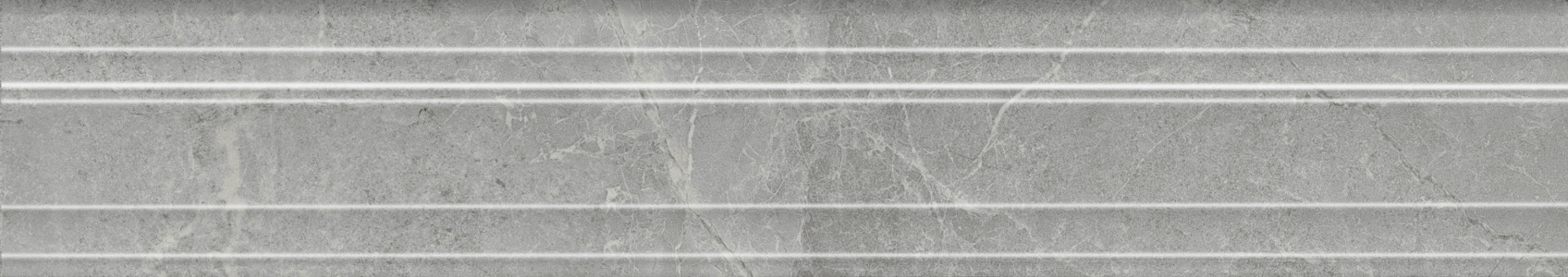 Керамический бордюр Kerama Marazzi Риальто дымчатый глянцевый обрезной 40x7.3 в Уфе — купить с доставкой | Nova