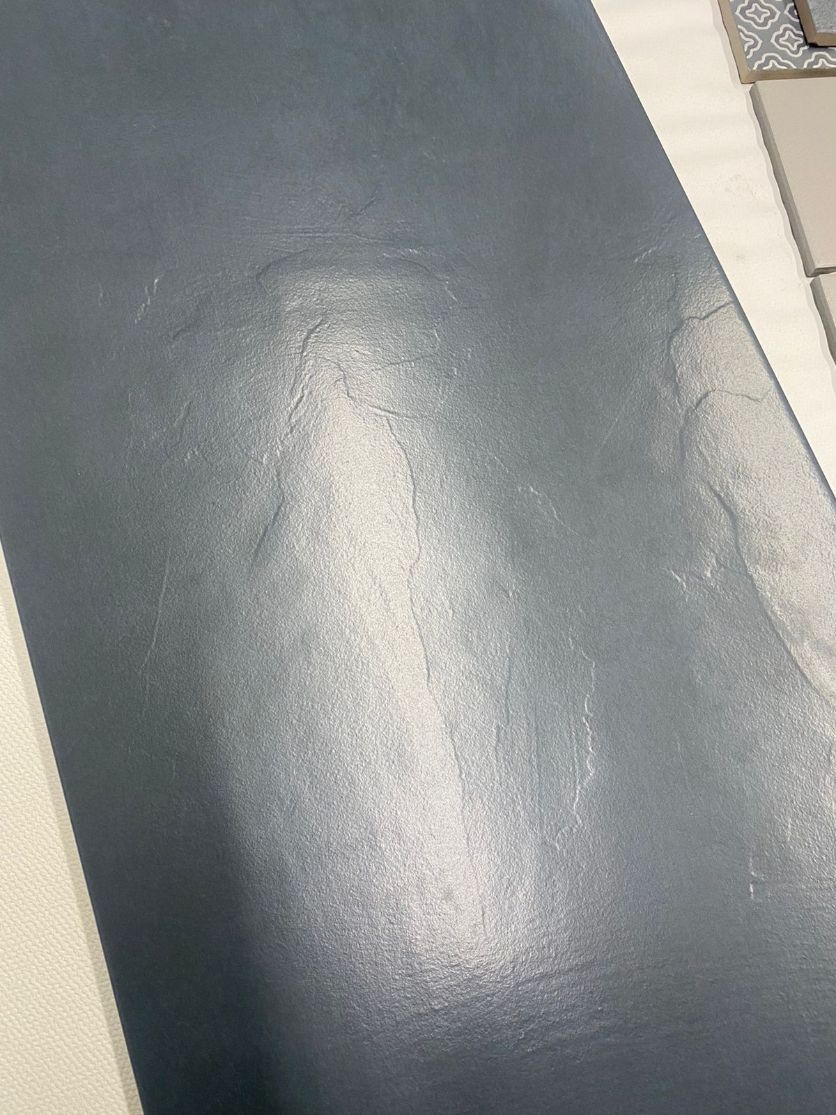 Керамическая плитка Kerama Marazzi Чементо 11273R синий темный матовый обрезной 30х60 в Уфе — купить с доставкой | Nova