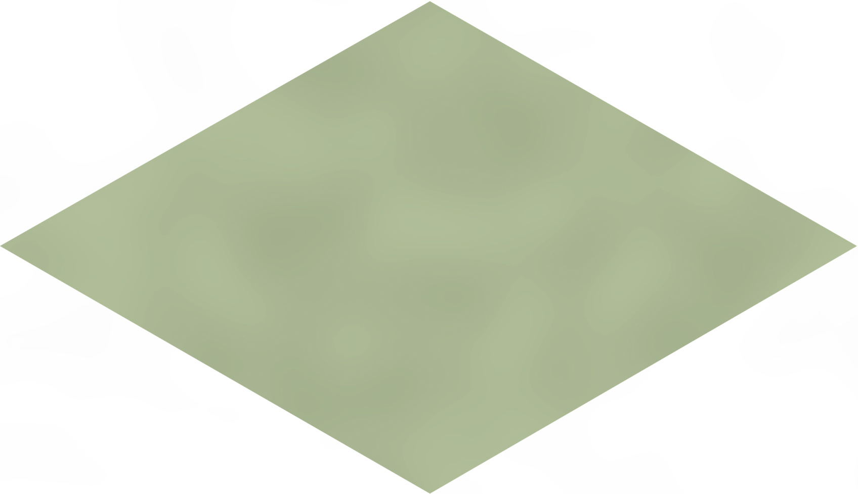 Керамический декор Kerama Marazzi Риад зеленый светлый глянцевый 13.5x7.8