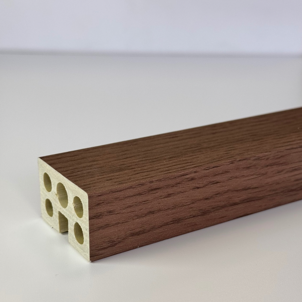 Бамбуковая панель Bonaparte Stick sherwood pecan 2800*40*25 (1кор=24шт)