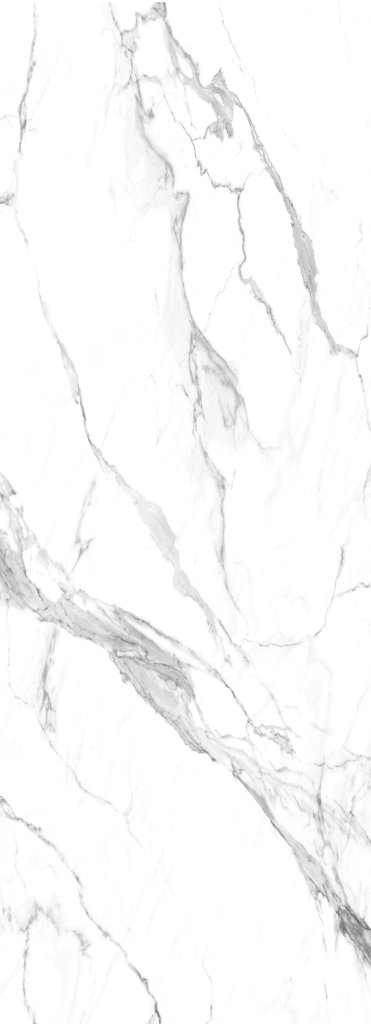 Бамбуковая панель Bonaparte Calacatta White glossy 1080*2800*5 (1шт.=3,024 кв.м.) C connect