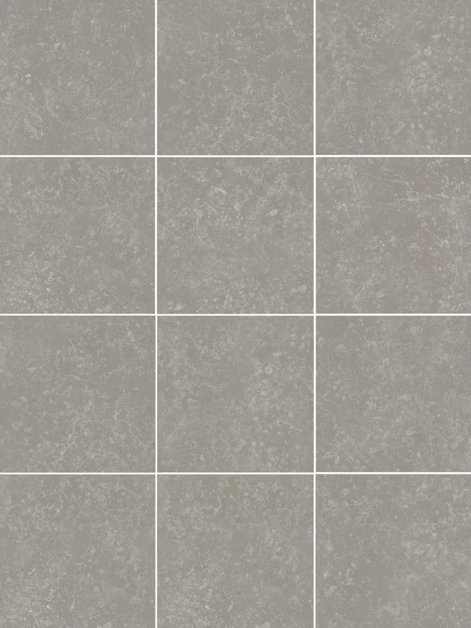 Керамический гранит Kerama Marazzi Касабланка серый светлый матовый 29.8х39.8 из 12 частей 9.8x9.8x0.7