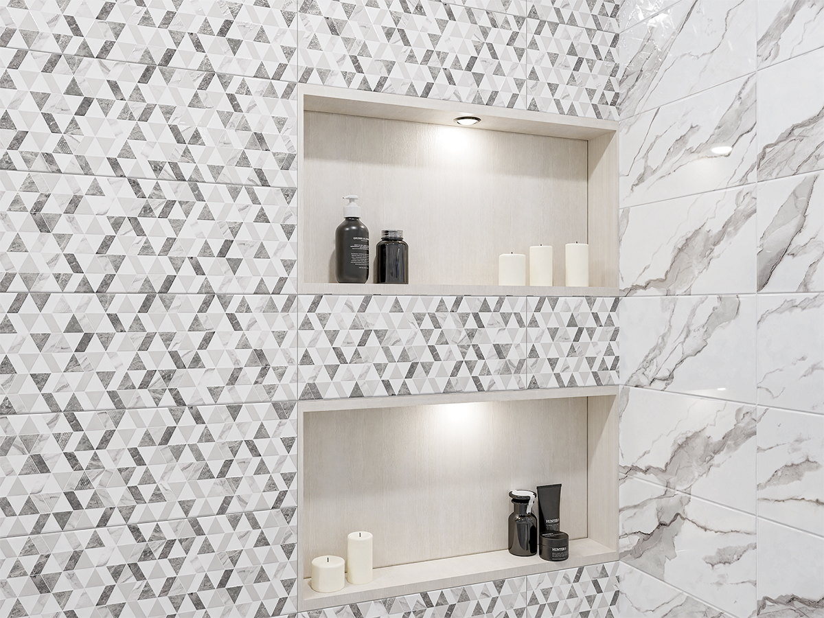 Керамическая плитка Azori Polar Night 20,1x50,5