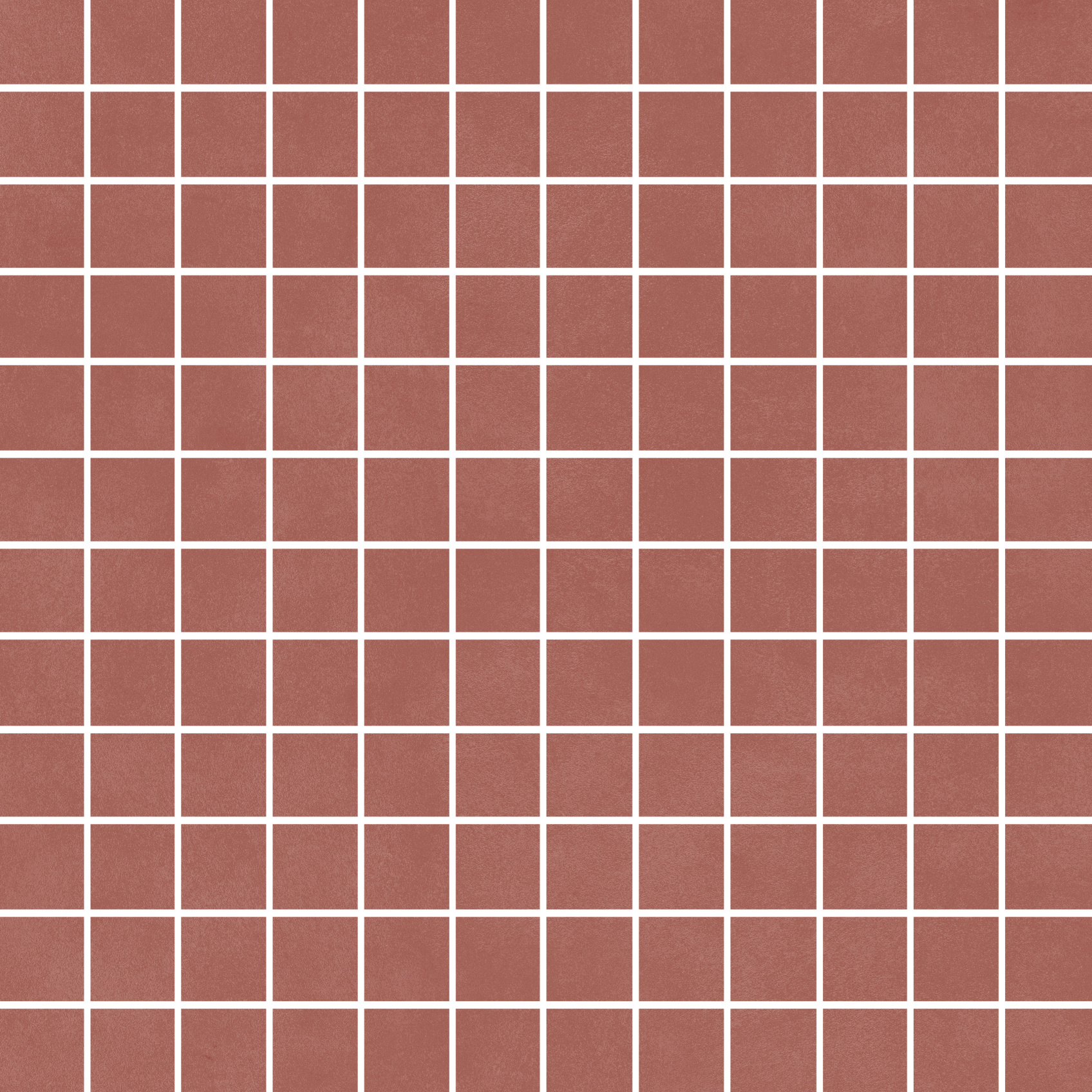 Керамическая мозаика Kerama Marazzi Таделакт красная матовая 29.8x29.8x0.35