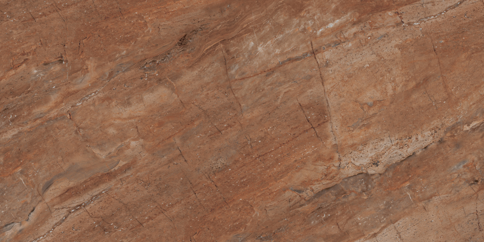 Керамический гранит Kerama Marazzi Риальто SG560522R коричневый светлый лаппатированный 60х119,5