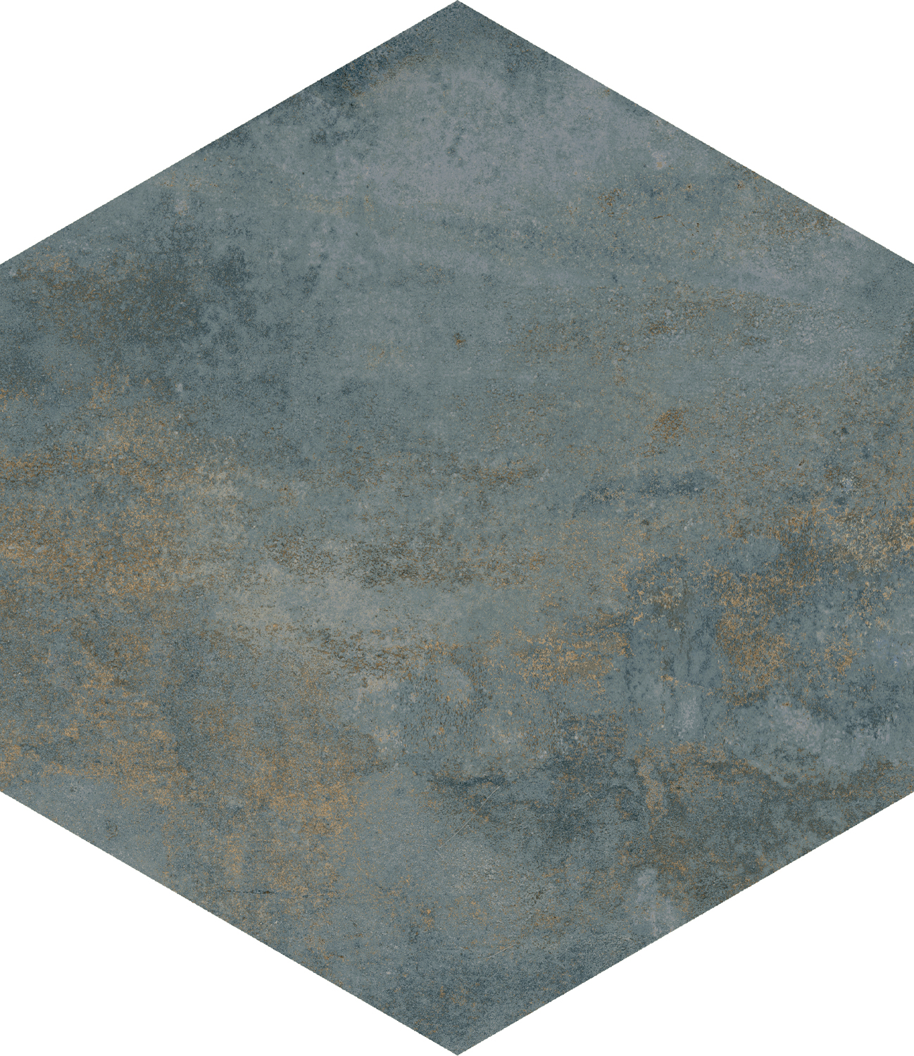 Керамический гранит Kerama Marazzi Гроссето SG23036N синий матовый 20х23,1