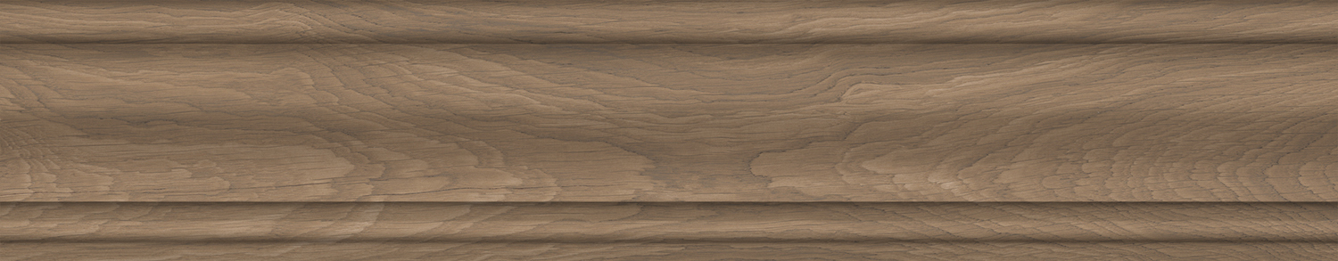 Керамический плинтус Kerama Marazzi Монтиони SG5265\BTG коричневый матовый 39,6x8 в Уфе — купить с доставкой | Nova