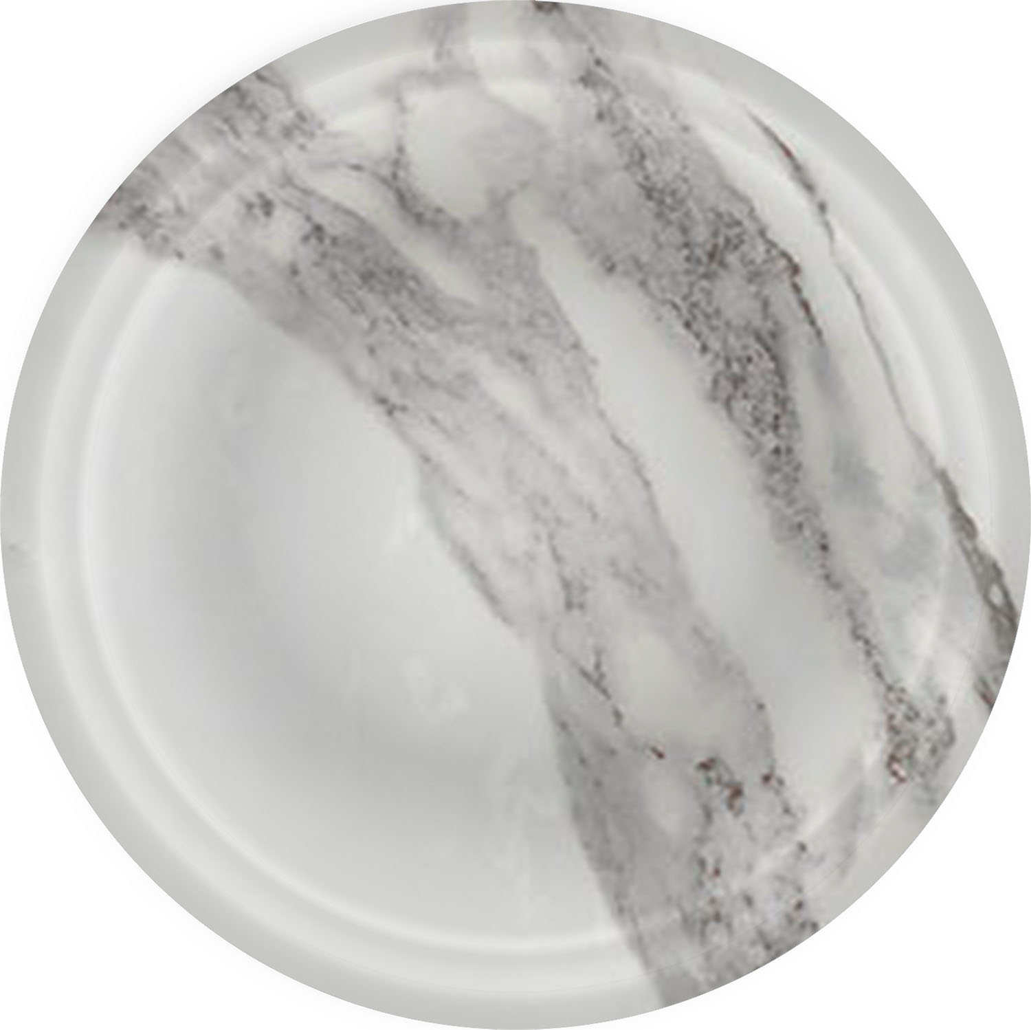 Керамический декор Kerama Marazzi OBD004 Коррер белый глянцевый обрезной 16х16