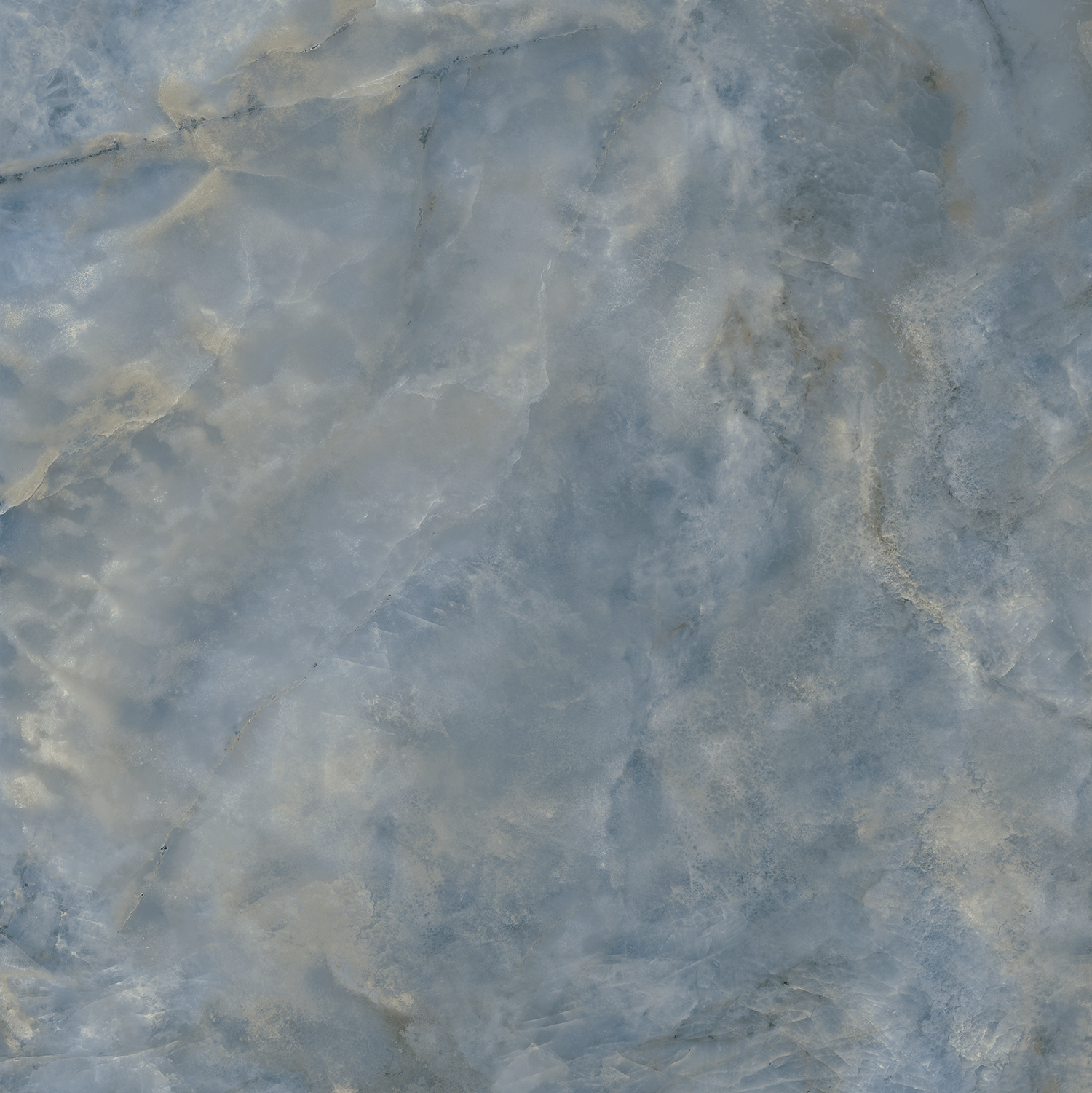 Керамический гранит Kerama Marazzi Ониче SG016122R голубой лаппатированный 119,5х119,5