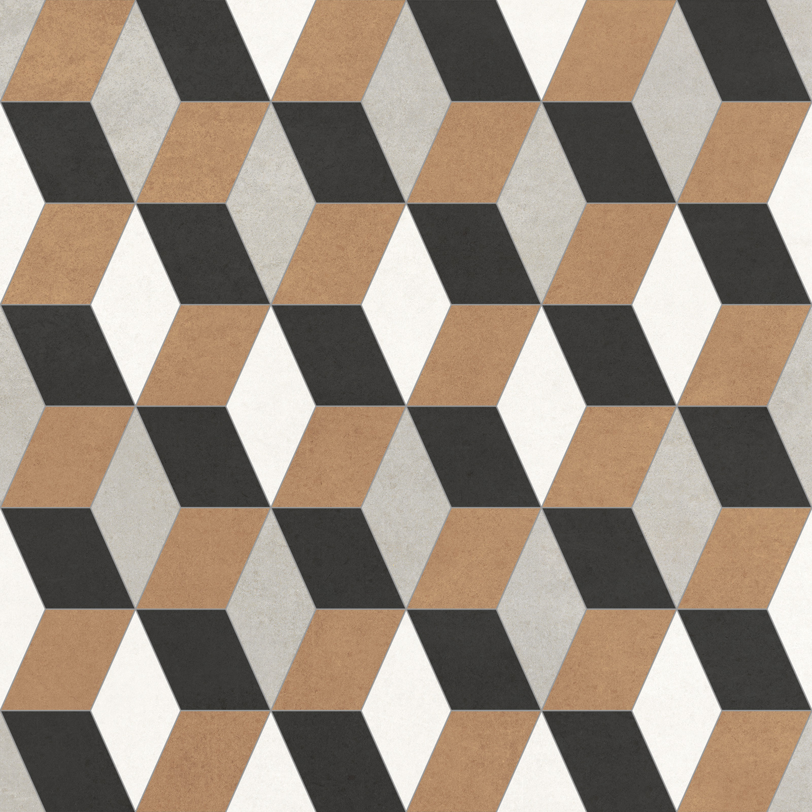 Керамический гранит New Trend Design Mix 1 GP2020DMX31 матовый 20x20 в Уфе — купить с доставкой | Nova