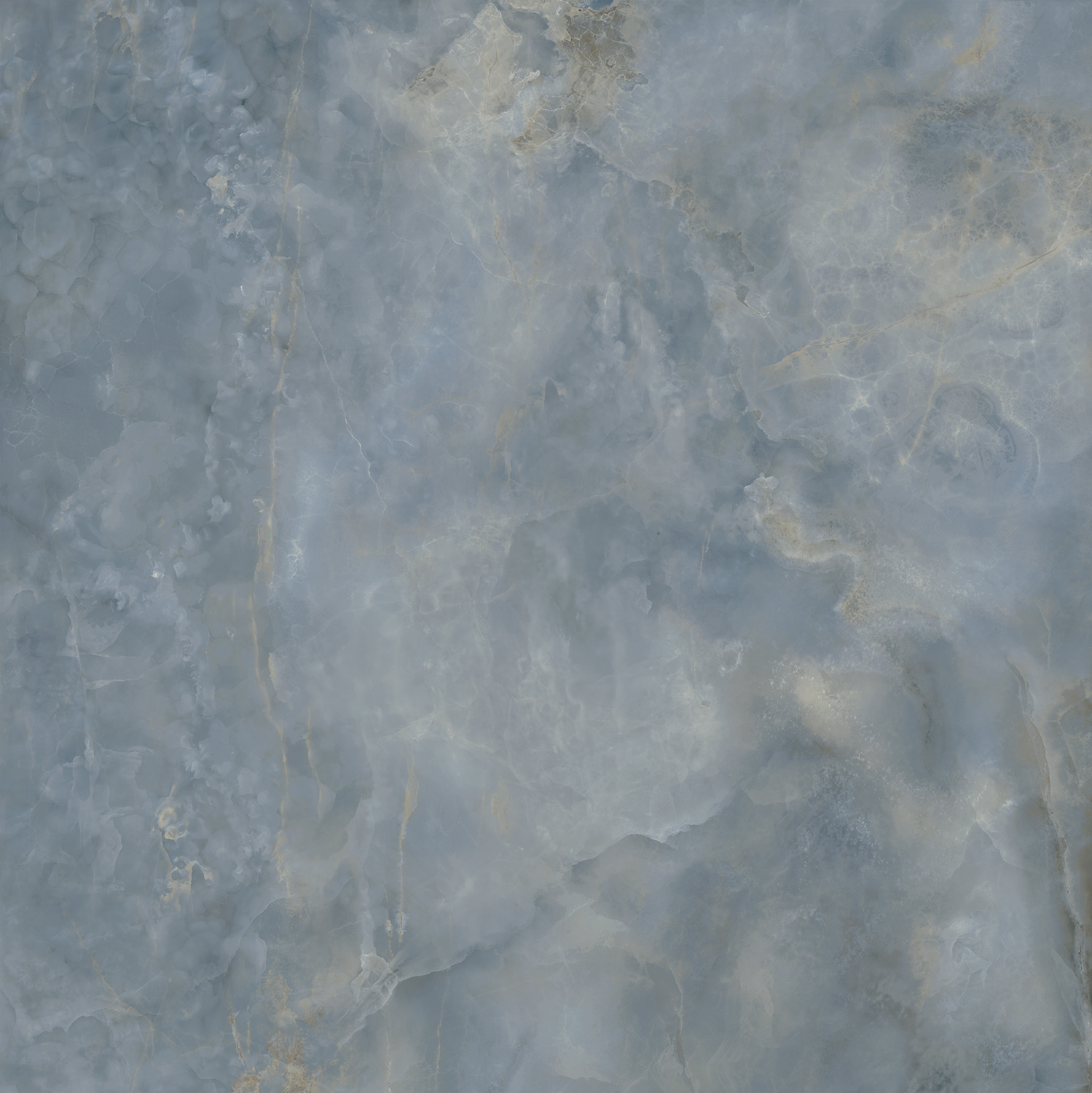 Керамический гранит Kerama Marazzi Ониче SG016122R голубой лаппатированный 119,5х119,5