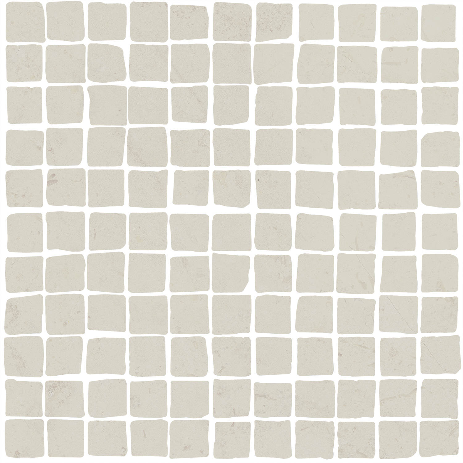 Керамогранитная мозаика Kerama Marazzi Про Лаймстоун Спакко MBS006 бежевый светлый матовый 20х20