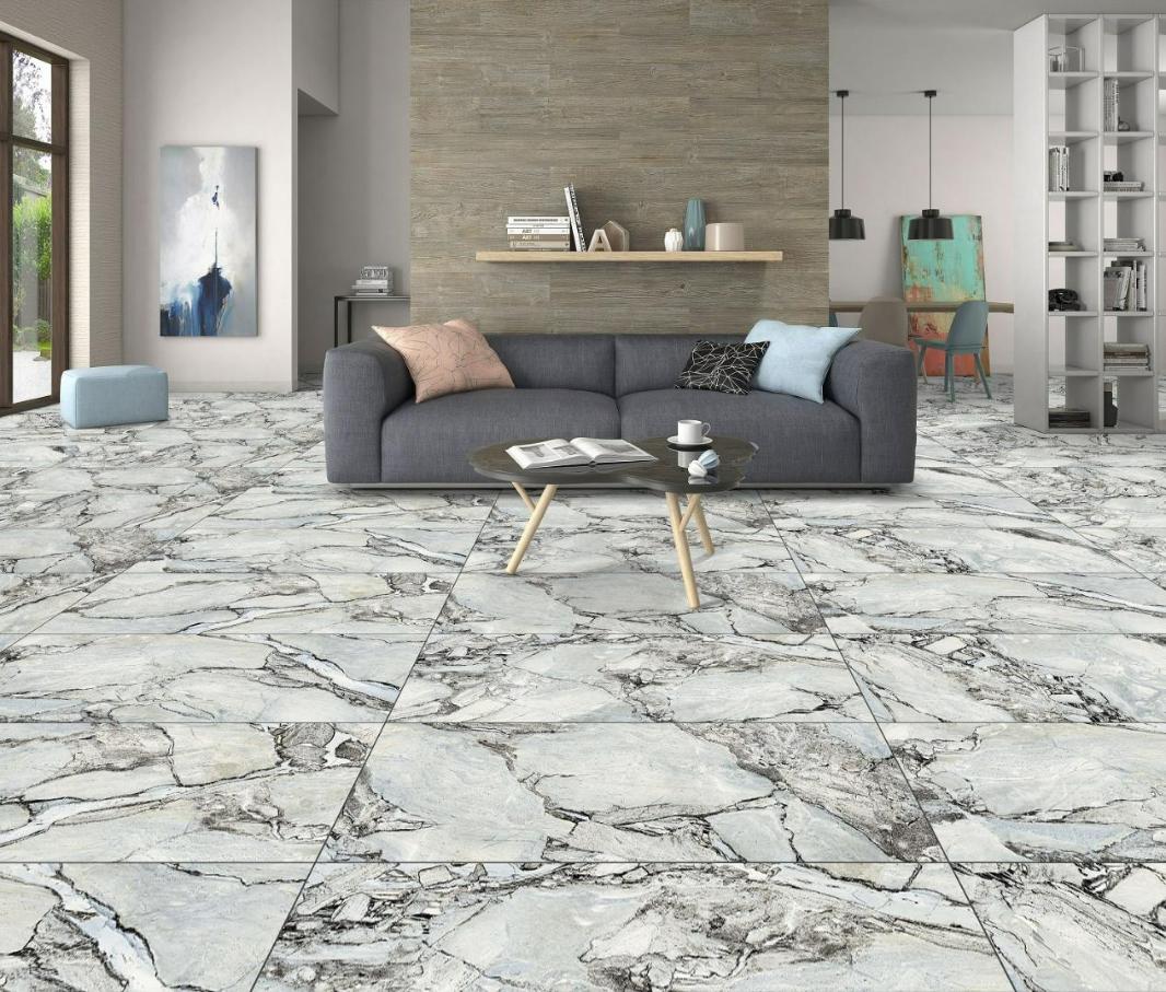 Керамический гранит Primavera Stoneart Metal carving 60x120 CR216 матовый