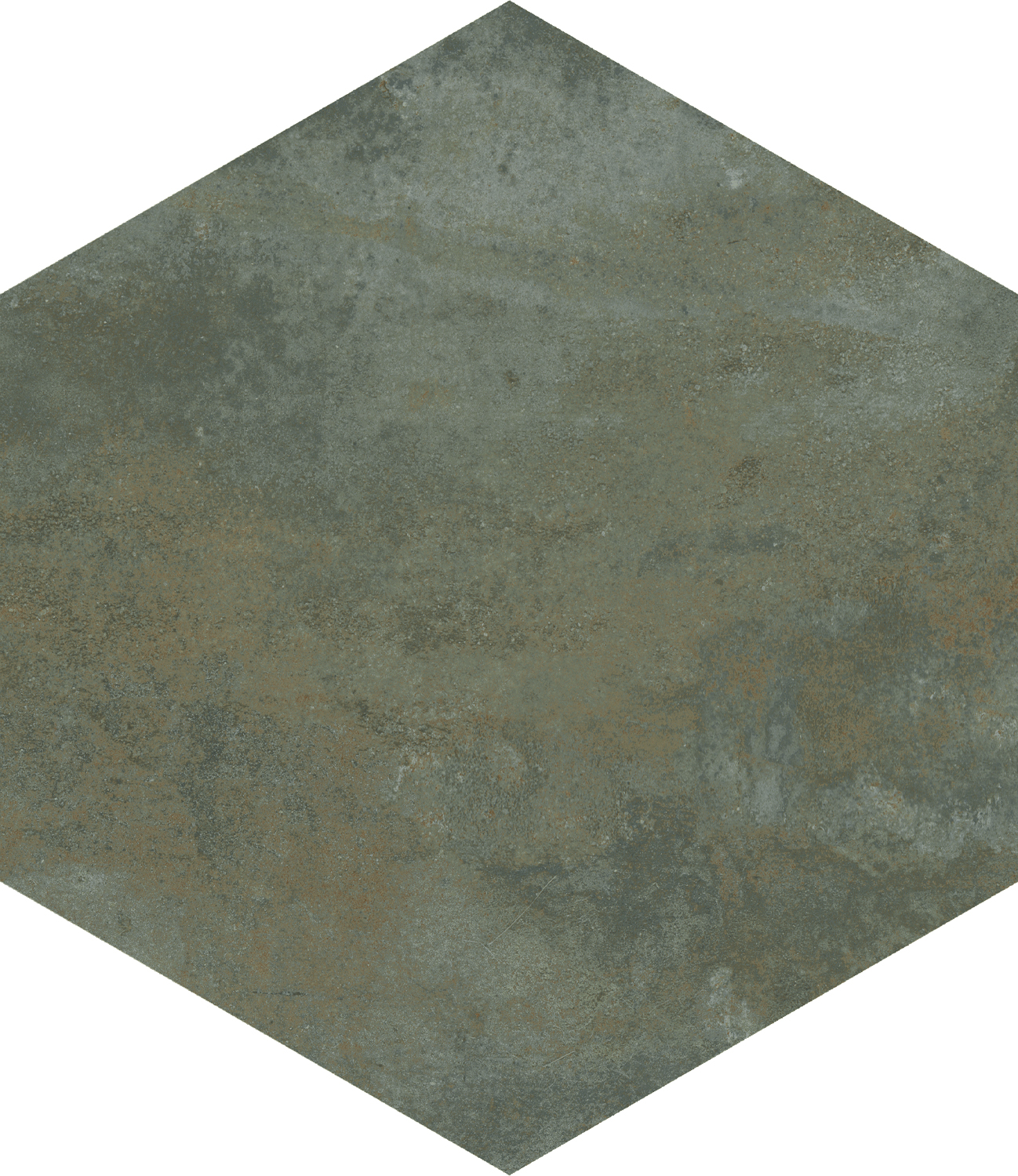 Керамический гранит Kerama Marazzi Гроссето SG23037N зеленый матовый 20х23,1