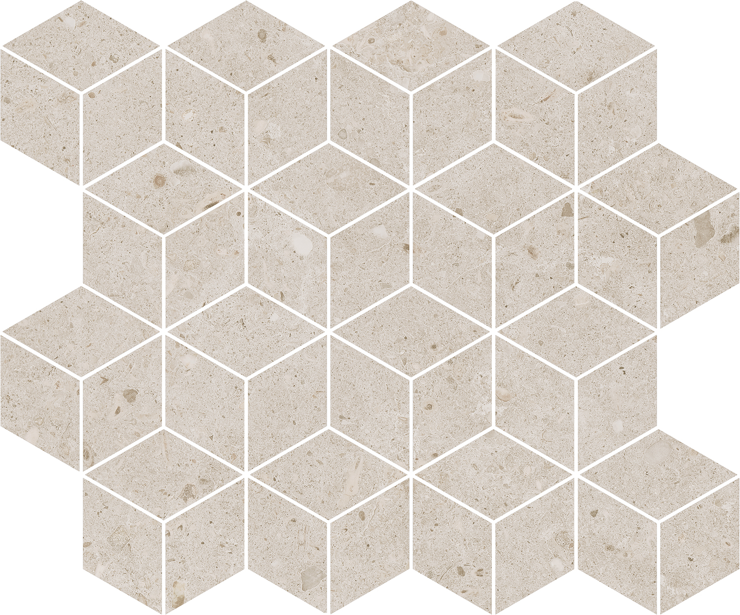 Керамический декор Kerama Marazzi Риккарди T017/1405 мозаичный бежевый матовый 45x37,5 в Уфе — купить с доставкой | Nova