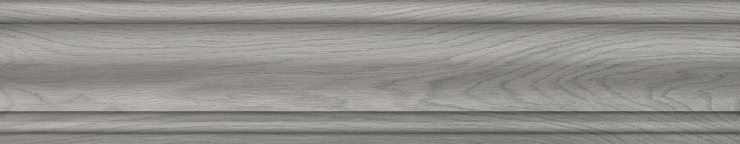 Керамический плинтус Kerama Marazzi Монтиони SG5267\BTG серый матовый 39,6x8
