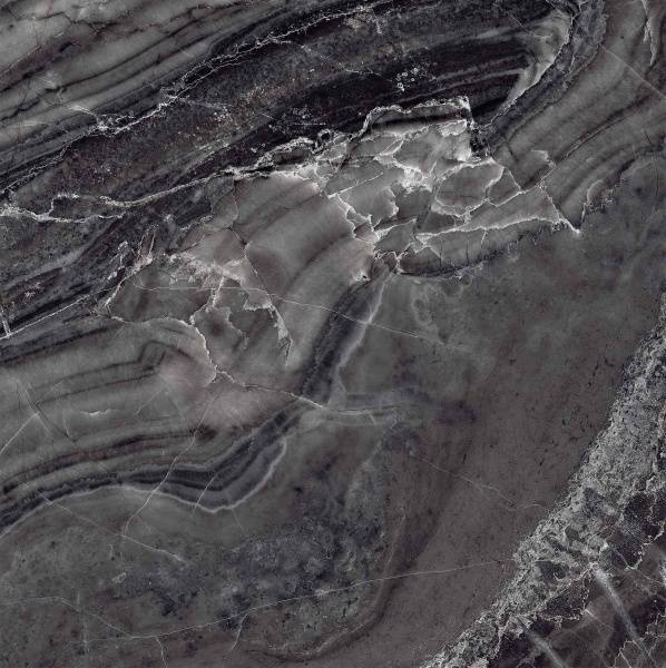 Керамический гранит Primavera Titan Black 60х60 PR115 полированный