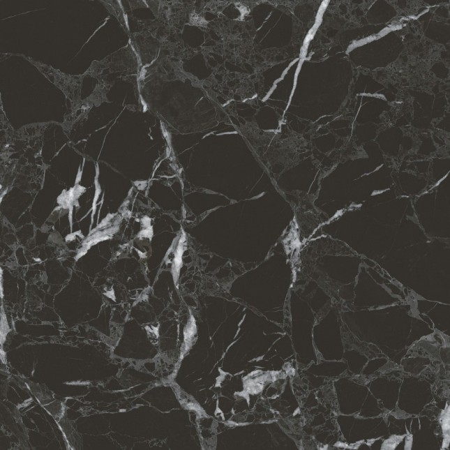 Керамический гранит Грессе Симбел GRS05-02 Питч черный мрамор 600x600x10