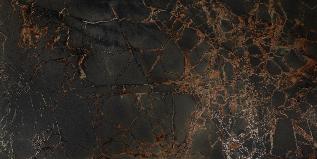 Керамический гранит Primavera Golden Black grit granula 60x120 GG203 матовая