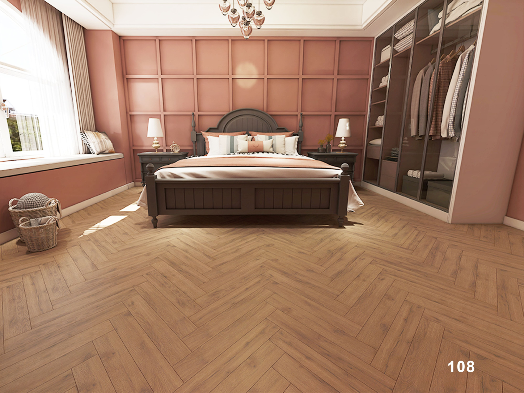 Ламинат WoodStyle Arrow 108 Дуб Кивер 600*100*12