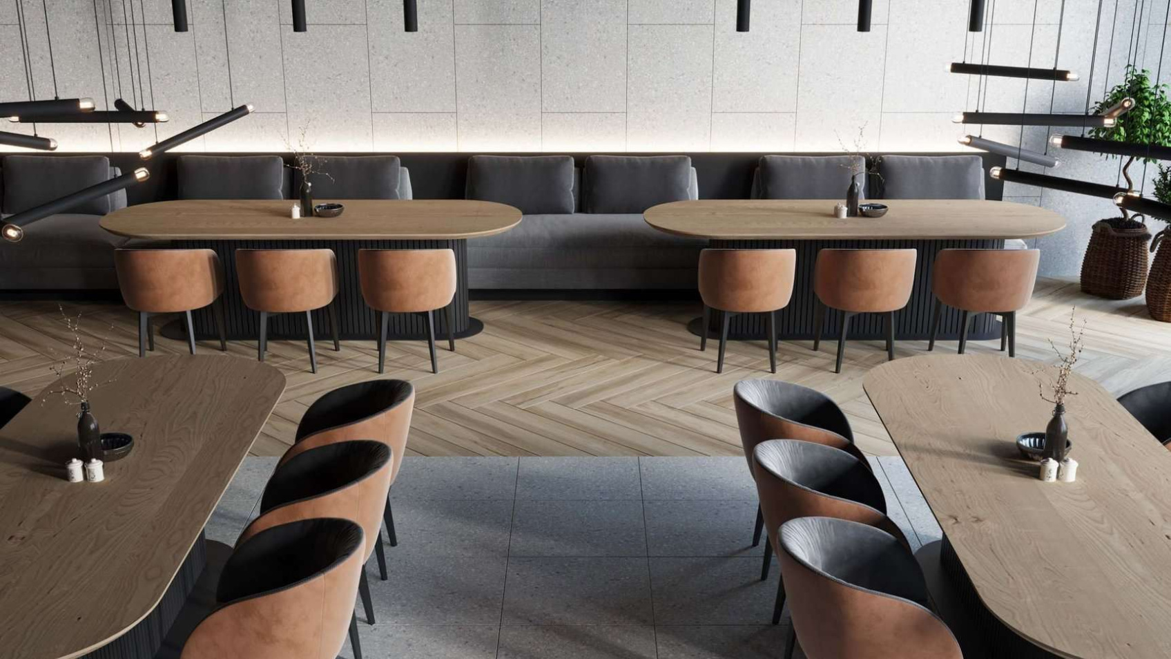 Керамический гранит Estima Artwood AW01 Maple неполированный 19,4x120