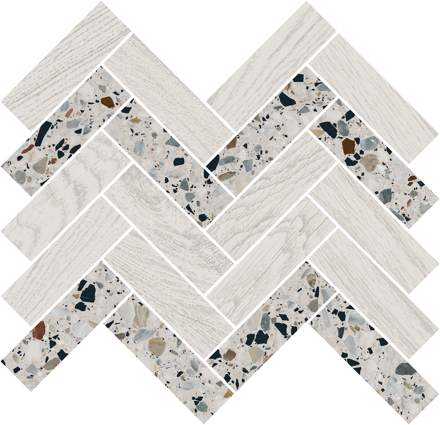 Керамический декор Kerama Marazzi Монтиони T042\SG5268 мозаичный белый 34х35,5 в Уфе — купить с доставкой | Nova