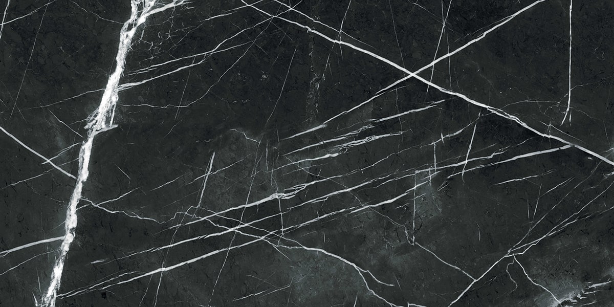 Керамический гранит Гранитея Нейва G395MR черный матовый 1200х600x10