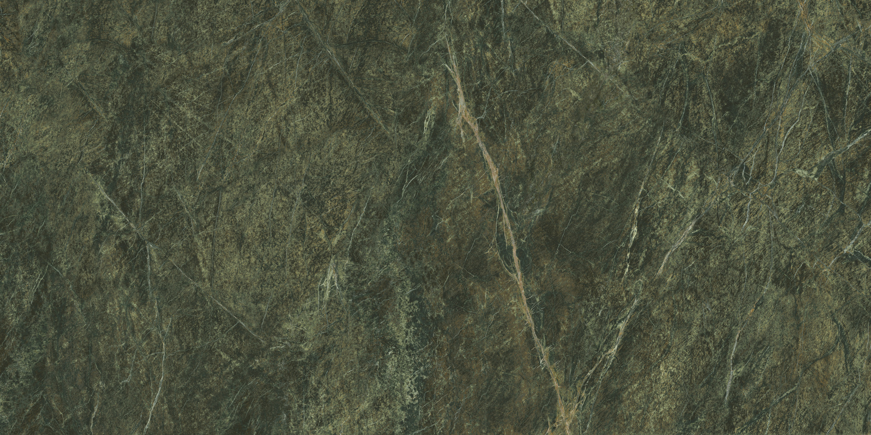 Керамический гранит Kerama Marazzi Риальто Нобиле SG50000222R зеленый темный лаппатированный обрезной 60х119,5