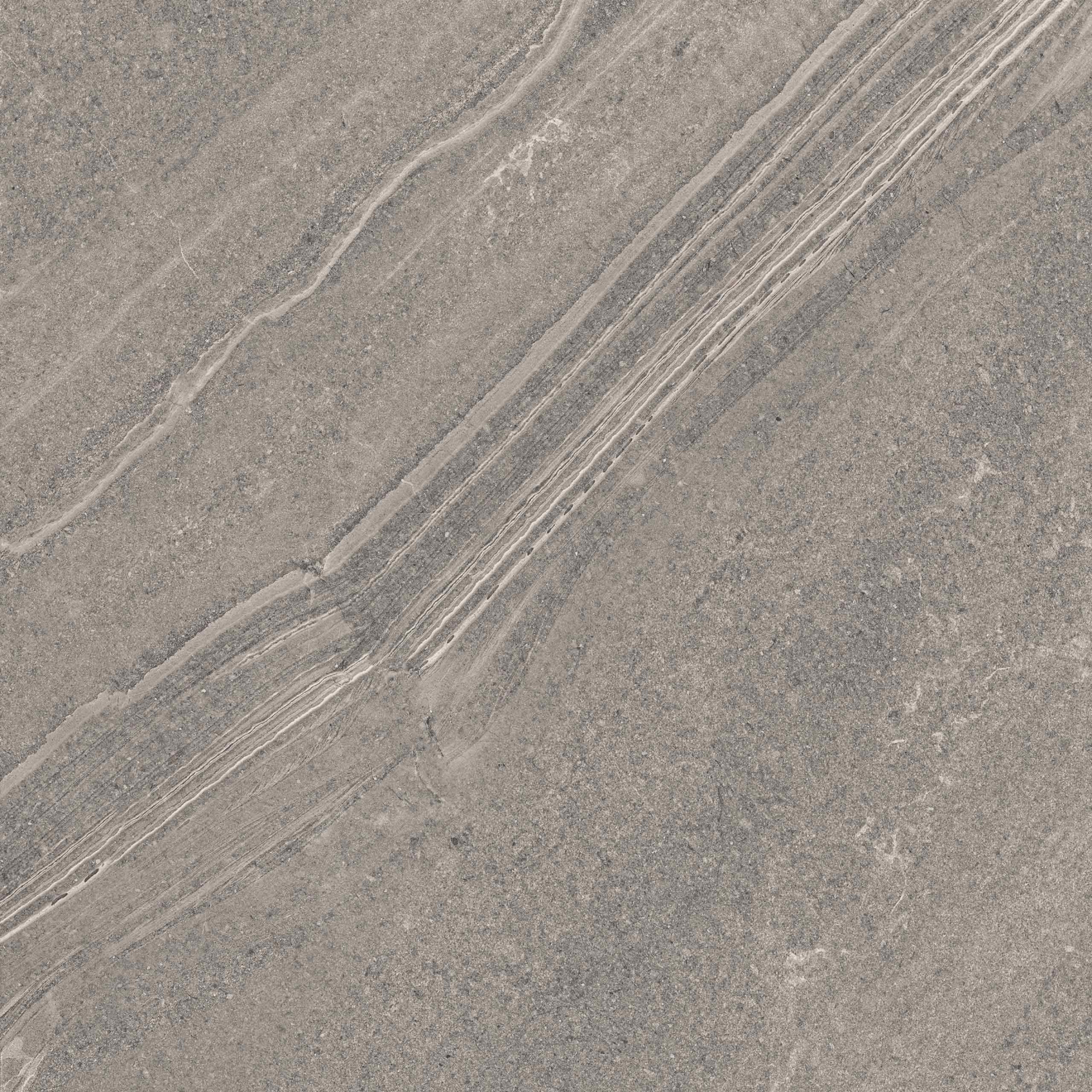 Керамический гранит Estima Gabbro GB02 серый неполированный 80x80