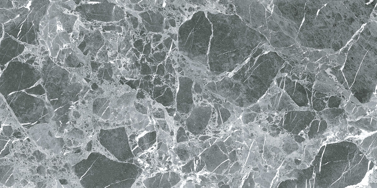 Керамический гранит Гранитея Киреты G243 MR серый полированный 1200x600x10