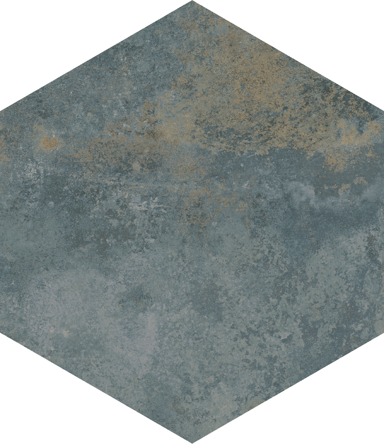 Керамический гранит Kerama Marazzi Гроссето SG23036N синий матовый 20х23,1