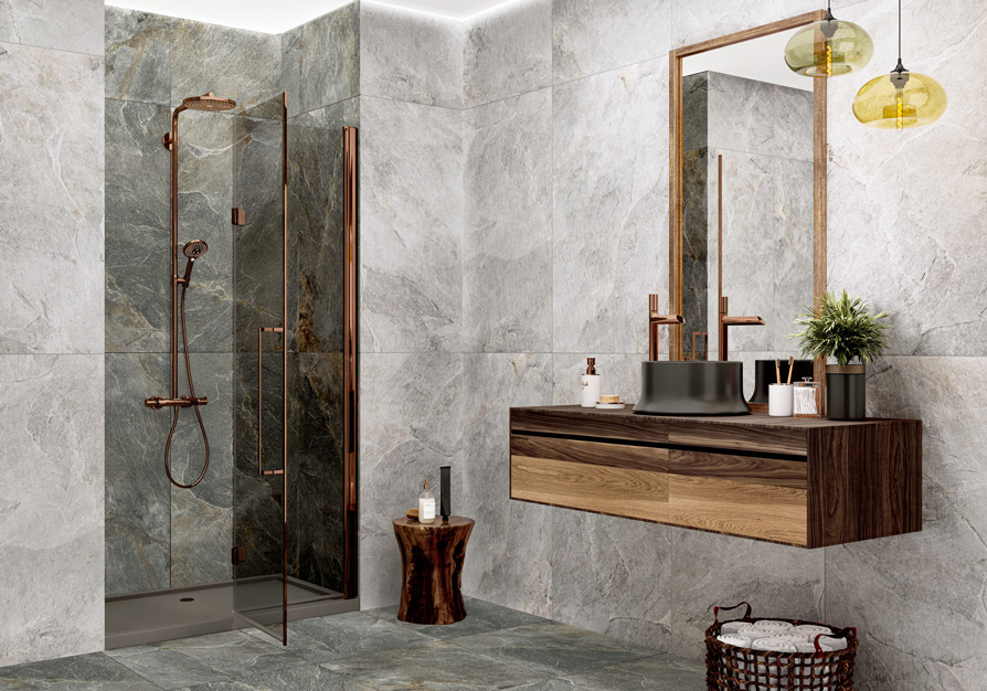 Керамический гранит New Trend Stoncrete Vintage лаппатированный 60х120 D120224L