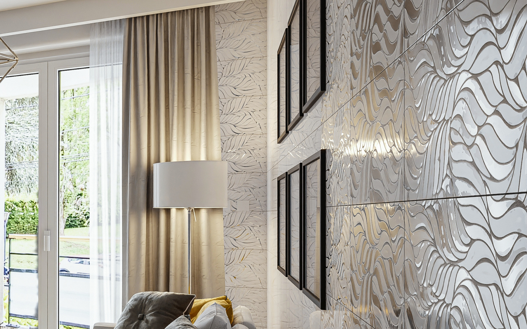 Керамическая плитка Axima Андалусия Флора 25x50