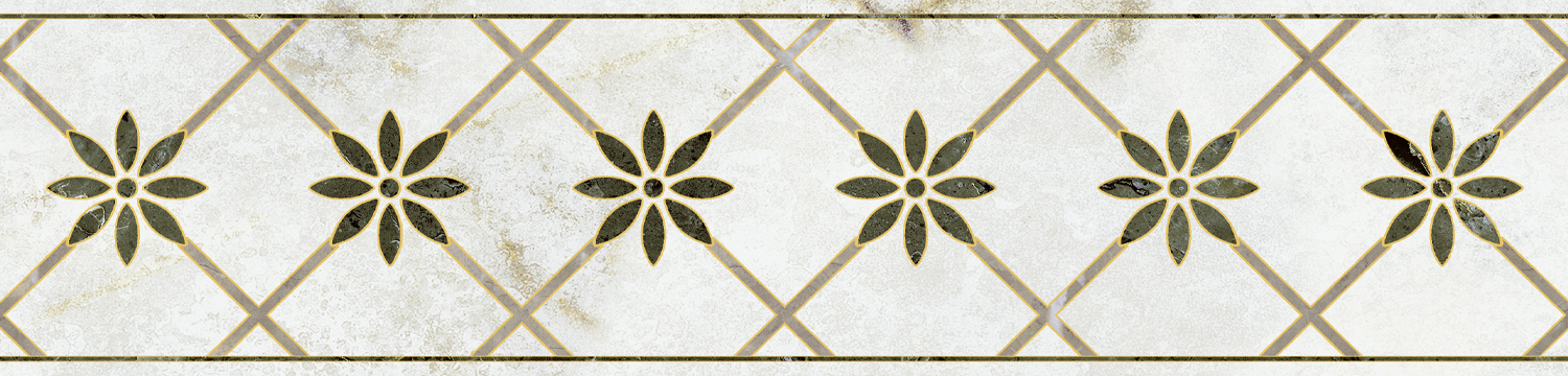 Керамический бордюр Kerama Marazzi Серенада VT\A574\11000R 4 глянцевый обрезной 30x7,2