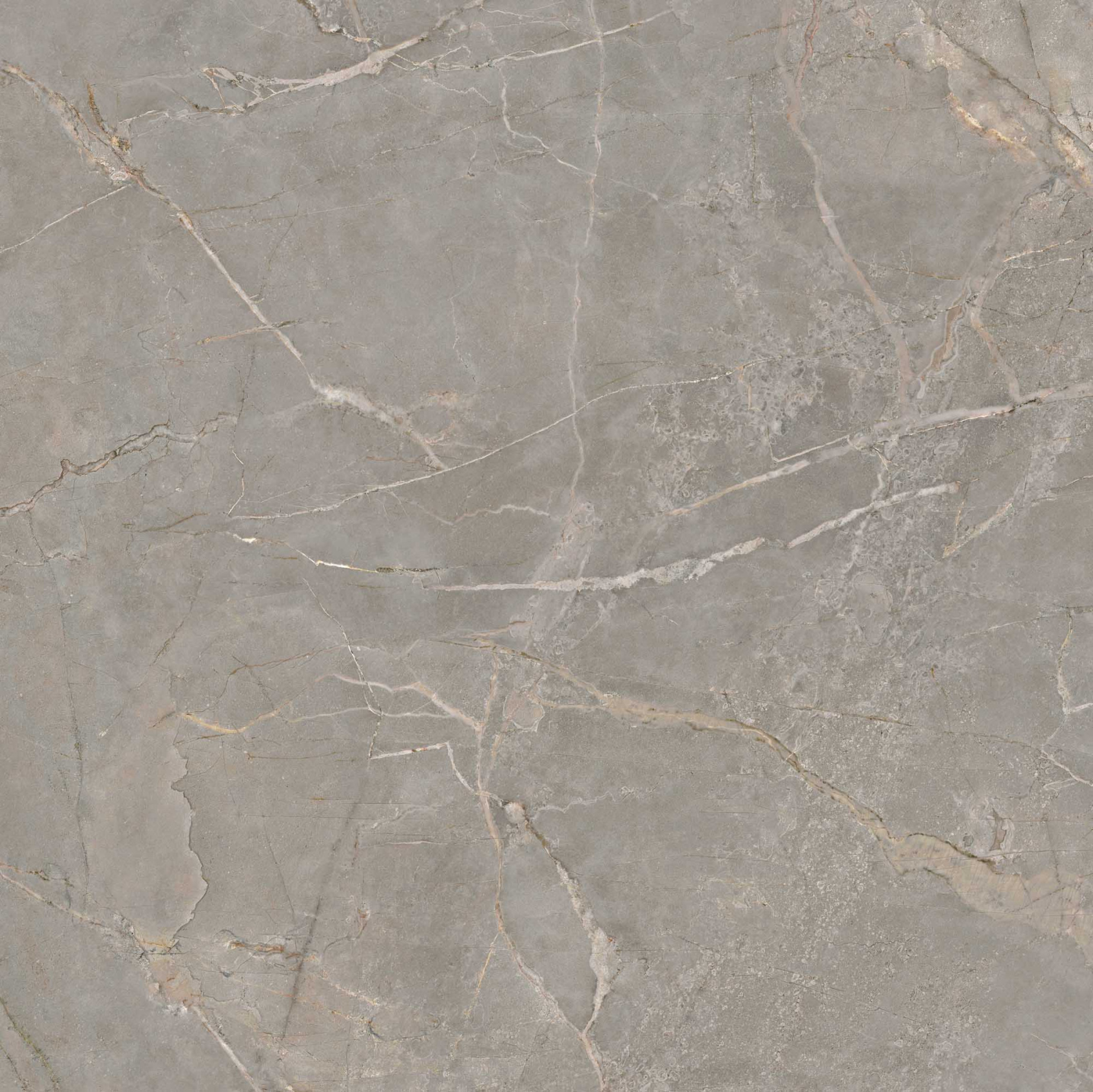 Керамический гранит Estima Bernini BR03 серый неполированный 80x80
