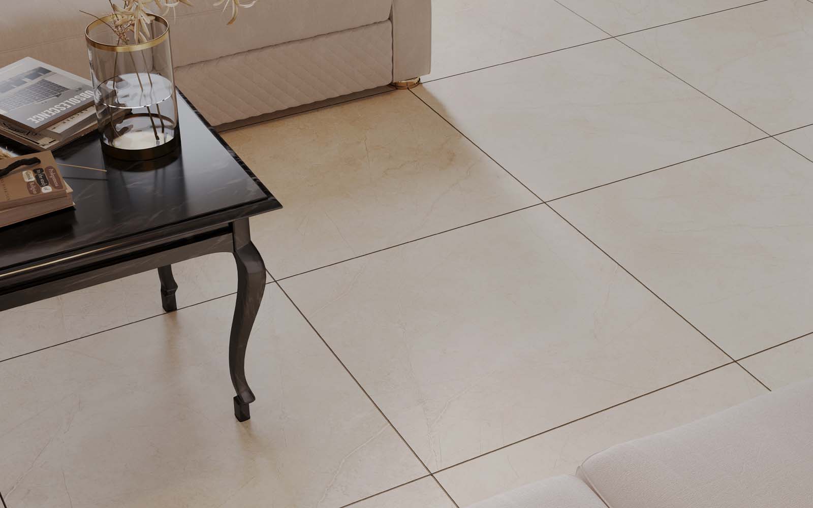 Керамический гранит Estima Marmulla MA02 Light Beige неполированный 60x60