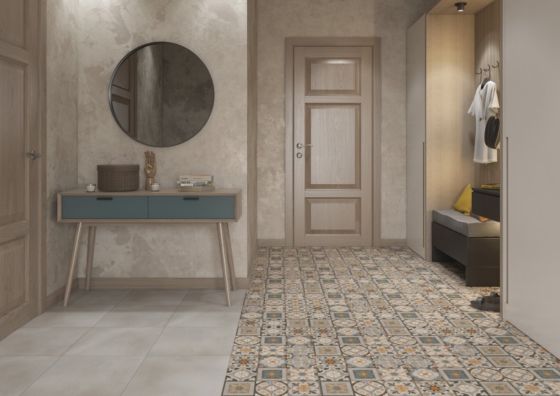 Керамический гранит Cersanit Loft LO4R452D 42x42