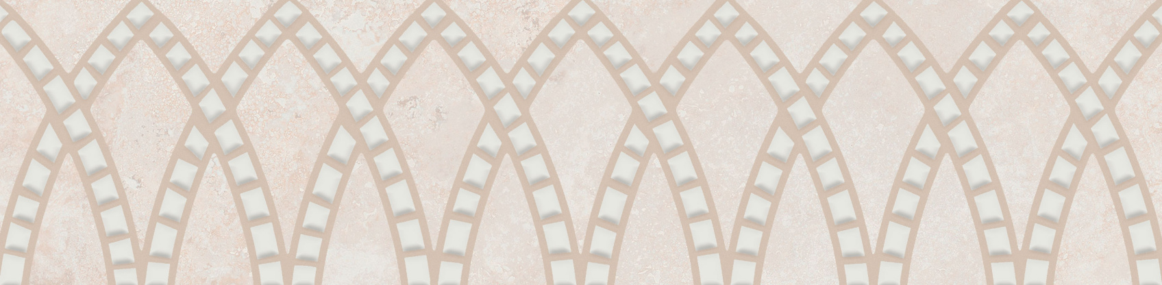 Бордюр Kerama Marazzi KMB3STA021BR Литос бежевый светлый матовый обрезной 30x7.2