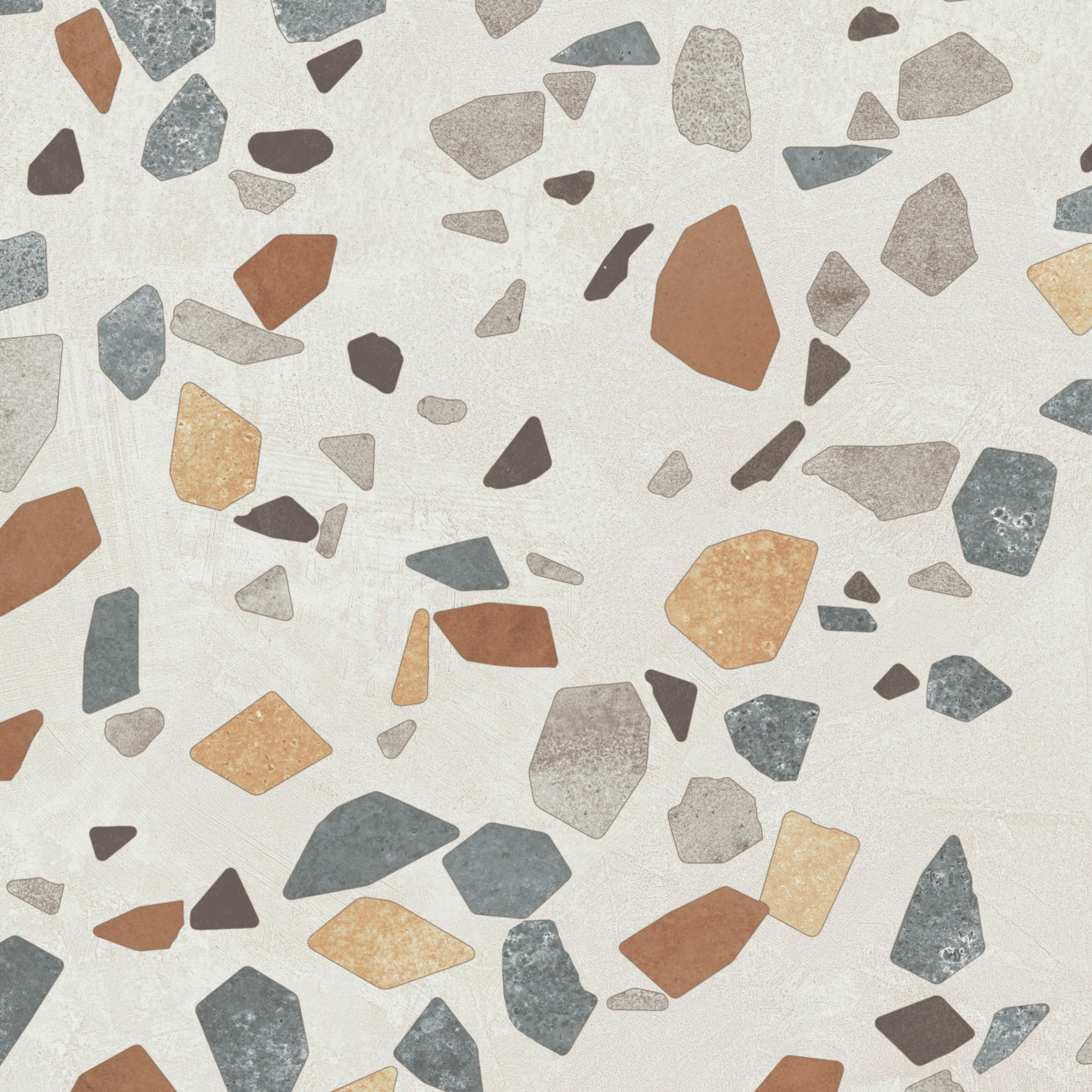 Керамический гранит Estima Arti AT 02 белый неполированный 60x60