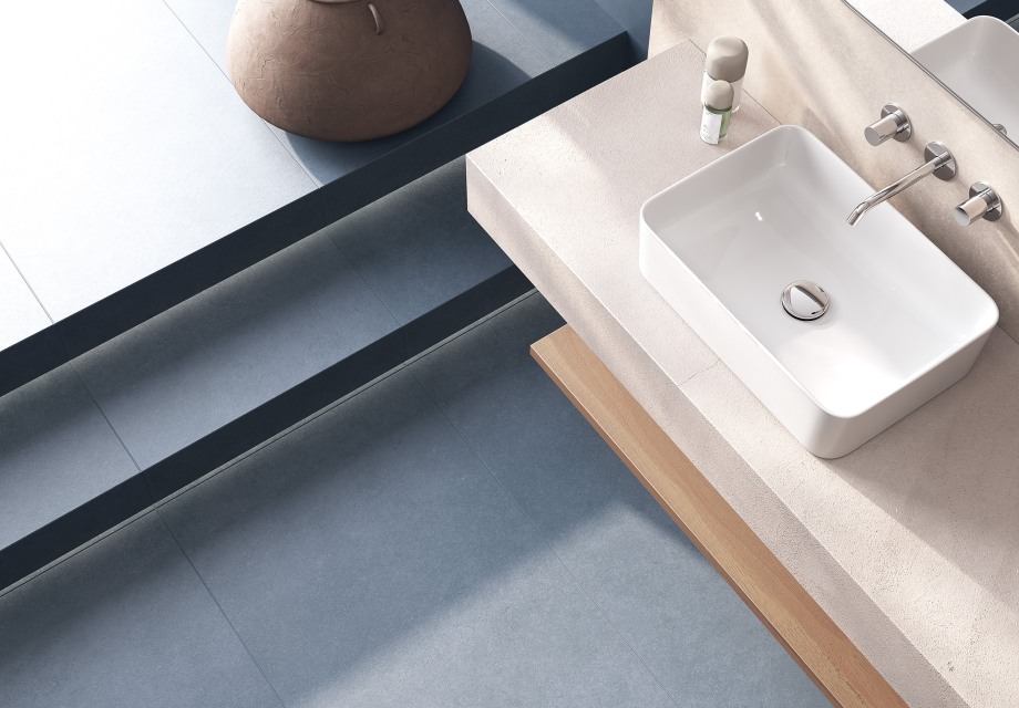 Керамический гранит Meissen Keramik Passion синий 60х120