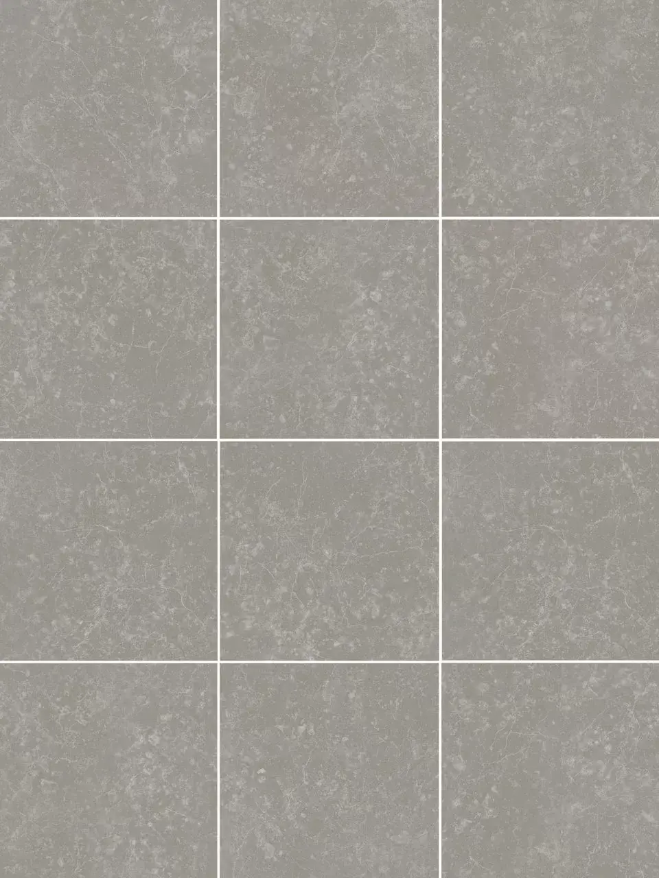 Керамический гранит Kerama Marazzi Касабланка серый светлый матовый 29.8х39.8 из 12 частей 9.8x9.8x0.7